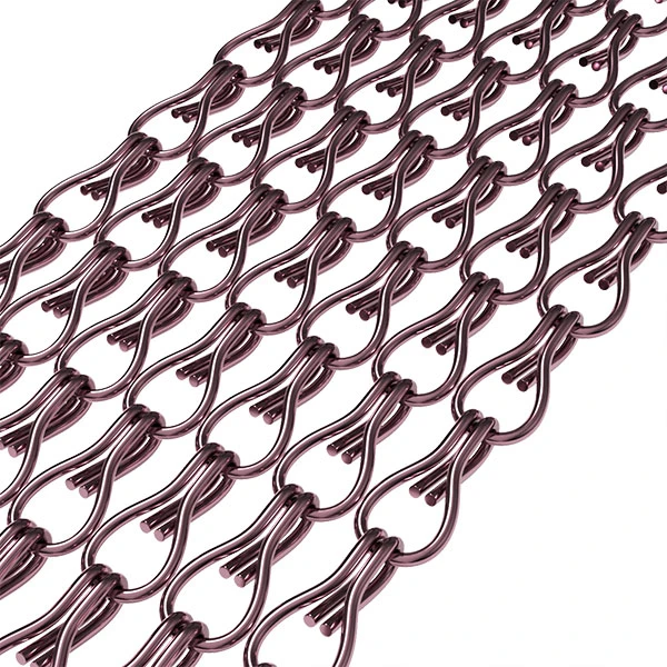 Chain Link Curtain-3