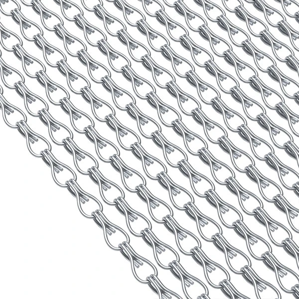 Metal Chain Fly Screen-2