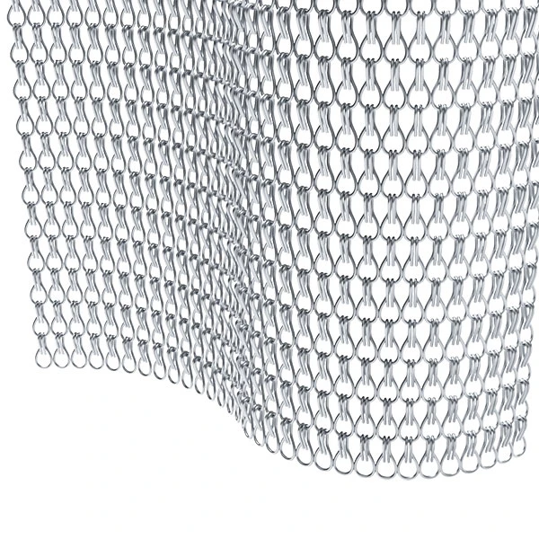 Metal Chain Fly Screen-3