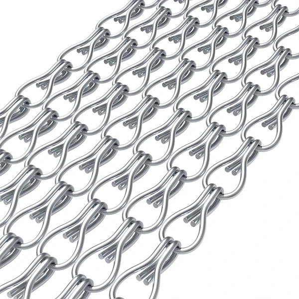 Metal Chain Fly Screen-4
