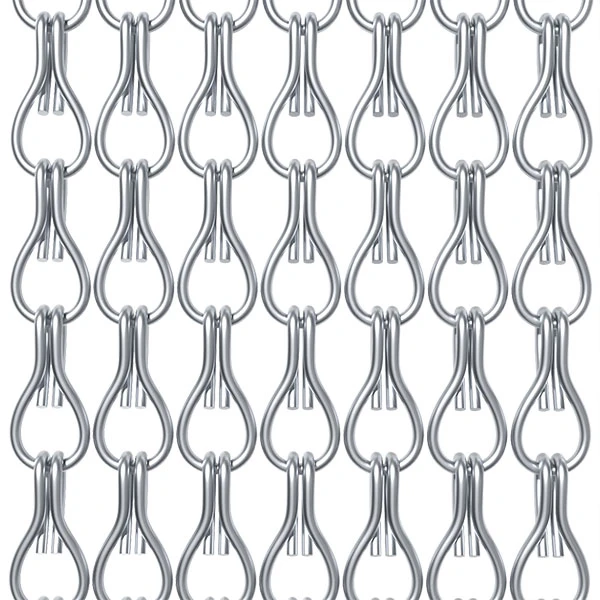 Metal Chain Fly Screen-5